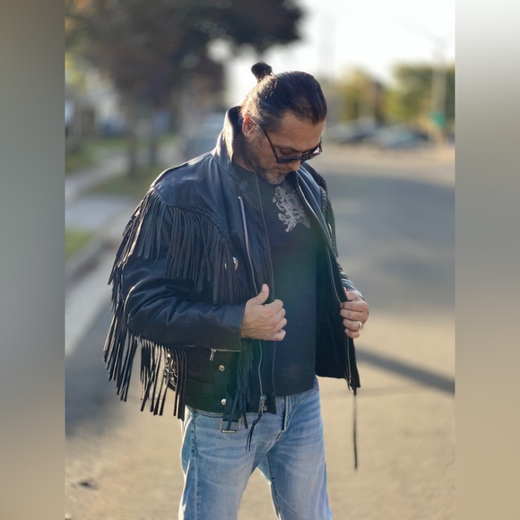 80’s leather jacket - Picture 8 of 10